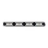 QOLTEC 54475 Patch panel RACK 24 jungtys kat.5E UTP Juodas