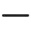 QOLTEC 54477 Patch panel Rack 48V 24 jungtys Passive PoE injector 1000m Juodas