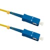 Qoltec Optinio pluošto patchcord SC/UPC 10m