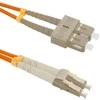 QOLTEC 54040 Qoltec Optinis Patchcord SC/UPC - LC/UPC | Daugiarežimas | 50/125 | OM2 | Dvipusis | 2 m