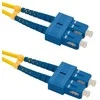 QOLTEC 54000 Optinis Patchcord SC/UPC-SC/UPC Singlemode 9/125 G652D Duplex 1m
