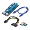 QOLTEC 55507 Riser PCI-E 1x - 16x USB 3.0 ver. 009S SATA / PCI-E 6 kontaktai