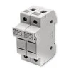 QOLTEC 52584 Saugiklio pagrindas Nuolatinės srovės saugiklis / 2P / 1000V / 30A / 10x38 / saulės