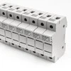 QOLTEC 52583 Saugiklio pagrindas Nuolatinės srovės saugiklis / 2P / 1000V / 20A / 10x38 / saulės