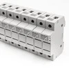 QOLTEC 52584 Saugiklio pagrindas Nuolatinės srovės saugiklis / 2P / 1000V / 30A / 10x38 / saulės