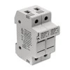 QOLTEC 52584 Saugiklio pagrindas Nuolatinės srovės saugiklis / 2P / 1000V / 30A / 10x38 / saulės
