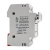 QOLTEC 52583 Saugiklio pagrindas Nuolatinės srovės saugiklis / 2P / 1000V / 20A / 10x38 / saulės