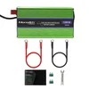 QOLTEC 51941 grynos sinusinės bangos keitiklis, monolitinis / akumuliatoriaus įkroviklis / UPS / 1200 W / 600 W / 12 V–230 V