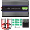 QOLTEC 51929 Monolitinis įtampos keitiklis 6000 MS Wave / 12V iki 230V / 3000/6000W / USB