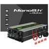 Qoltec Monolith įtampos keitiklis | 3000W | 6000W | 24V į 230V | gryna sinusinė banga | LCD