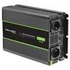 QOLTEC 51939 grynos sinusinės bangos keitiklis, monolitinis / 2000 W / 4000 W / 24 V–230 V