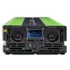 QOLTEC 51943 grynos sinusinės bangos keitiklis, monolitas / akumuliatoriaus įkroviklis / UPS / 4000 W / 2000 W / 12 V iki 230 V / LCD