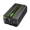 QOLTEC 51932 grynos sinusinės bangos keitiklis, monolitinis / 300 W / 600 W / 12 V–230 V
