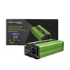 QOLTEC 51940 grynos sinusinės bangos keitiklis monolitinis akumuliatoriaus įkroviklis UPS 600W 300W nuo 12V iki 230V