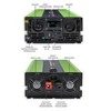 QOLTEC 51944 grynos sinusinės bangos inverteris, monolitas / akumuliatoriaus įkroviklis / UPS / 5000 W / 2500 / 12 V iki 230 V / LCD