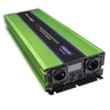 QOLTEC 51945 grynos sinusinės bangos keitiklis, monolitas / akumuliatoriaus įkroviklis / UPS / 6000 W / 3000 W / 12 V iki 230 V / LCD