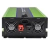 QOLTEC 51945 grynos sinusinės bangos keitiklis, monolitas / akumuliatoriaus įkroviklis / UPS / 6000 W / 3000 W / 12 V iki 230 V / LCD