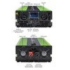QOLTEC 51943 grynos sinusinės bangos keitiklis, monolitas / akumuliatoriaus įkroviklis / UPS / 4000 W / 2000 W / 12 V iki 230 V / LCD