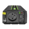 QOLTEC 51936 grynos sinusinės bangos keitiklis, monolitinis / 300 W / 600 W / 24 V–230 V
