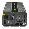 QOLTEC 51938 grynos sinusinės bangos keitiklis monolitinis / 1000 W / 2000 W / 24 V iki 230 V