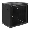 QOLTEC 54488 RACK spintelė 19 colių 12U 450 x 600 x 635 perforuotos durys