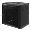QOLTEC 54488 RACK spintelė 19 colių 12U 450 x 600 x 635 perforuotos durys
