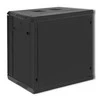 QOLTEC 54488 RACK spintelė 19 colių 12U 450 x 600 x 635 perforuotos durys
