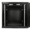 QOLTEC 54490 RACK spintelė 19 colių 12U 600 x 600 x 635 perforuotos durys