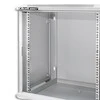 QOLTEC 54485 Stovėjimo spintelė 19 colių 12U 600 x 450 x 635
