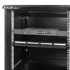 QOLTEC 54490 RACK spintelė 19 colių 12U 600 x 600 x 635 perforuotos durys