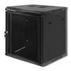 QOLTEC 54490 RACK spintelė 19 colių 12U 600 x 600 x 635 perforuotos durys