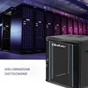 QOLTEC 54467 Rack spintelė 19 colių 4U 600x635mm