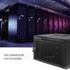 QOLTEC 54489 Rack 19 colių spintelė 6U 600 x 600 x 370 Perforuotos durys
