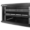 QOLTEC 54489 Rack 19 colių spintelė 6U 600 x 600 x 370 Perforuotos durys