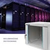 QOLTEC 54486 Stovėjimo spintelė 19 colių 9U 600 x 600 x 500