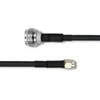 QOLTEC 57030 RG58 bendraašis kabelis N, RP-SMA kištukas, 1 m