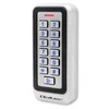 QOLTEC 52442 Kodinė spyna RHEA su RFID skaitytuvu Kodų kortelės rakto pakabukas Durų skambutis IP68 EM