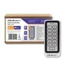 QOLTEC 52442 Kodinė spyna RHEA su RFID skaitytuvu Kodų kortelės rakto pakabukas Durų skambutis IP68 EM