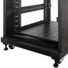 QOLTEC 54508 Rack ratukų komplektas be fiksavimo / 4vnt