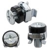 QOLTEC 54504 M16 tvirtinimo komplektas stelažams / 50vnt