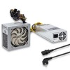 QOLTEC 50351 rinkinys Maitinimo šaltinis PCI-E Smart 1600W + ATX SilentLine 350W