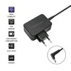 QOLTEC 52408 Maitinimo šaltinis Samsung 40W ultrabook / 19V / 2.1A / 3.0x1.0