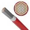 QOLTEC 53850 fotovoltinis saulės kabelis 4mm2 100m raudonas
