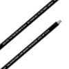 QOLTEC 53853 photovoltaic solar cable 6mm2 100m juodas