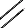 QOLTEC 53851 photovoltaic solar cable 4mm2 100m juodas