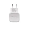 QOLTEC 50193 AC adapter for Išmanusis telefonas / Planšetė 12W 5V 2.4A USB baltas