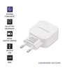 QOLTEC 50193 AC adapter for Išmanusis telefonas / Planšetė 12W 5V 2.4A USB baltas