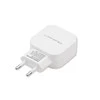 QOLTEC 50193 AC adapter for Išmanusis telefonas / Planšetė 12W 5V 2.4A USB baltas