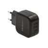 QOLTEC 50191 kintamosios srovės adapteris 17W 5V 3.4A 3xUSB