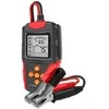 Qoltec skaitmeninis akumuliatoriaus testeris su LCD ekranu | 12V | 24V | 3Ah-200Ah